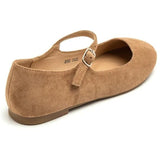 SHOES Sisse dame ballerinasko 8090 Shoes Camel