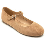 SHOES Sisse dame ballerinasko 8090 Shoes Camel