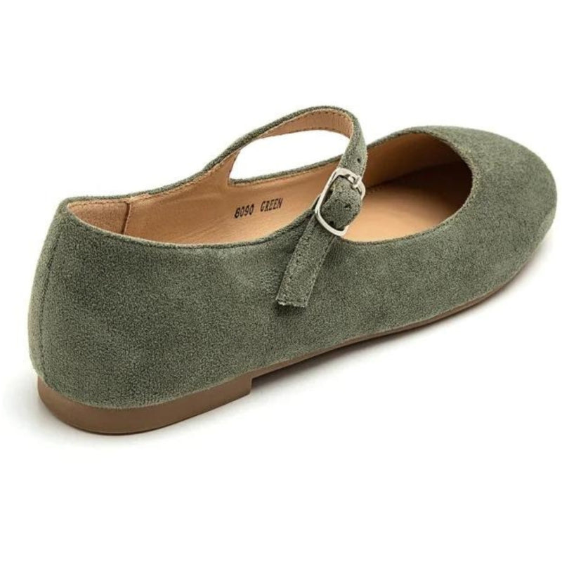 SHOES Sisse dame ballerinasko 8090 Shoes Green