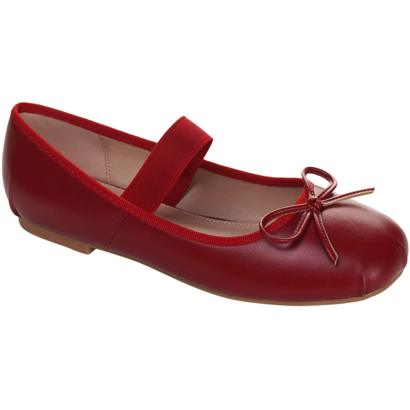 SHOES Marina dame ballerinasko 8149 Shoes Red