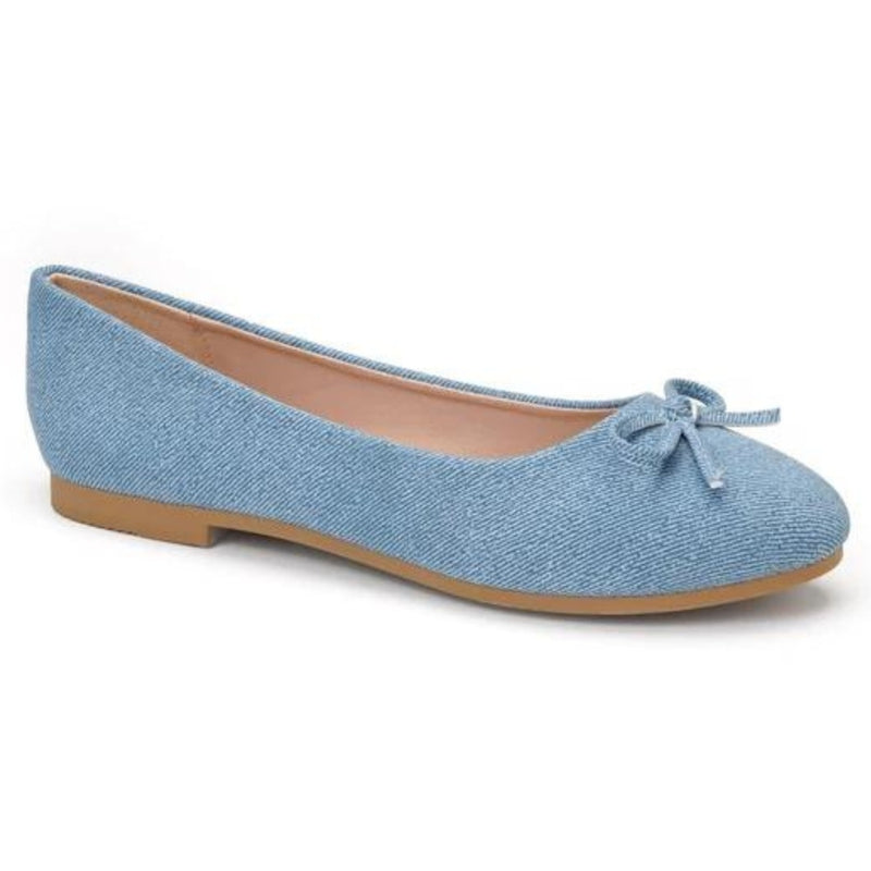SHOES Erika dame ballerinasko 8188 Shoes Blue