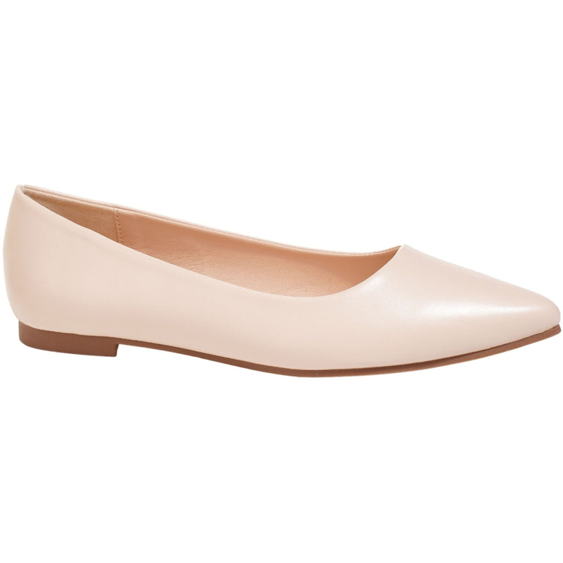 SHOES Lulu dame ballerinasko 8192 Shoes Beige