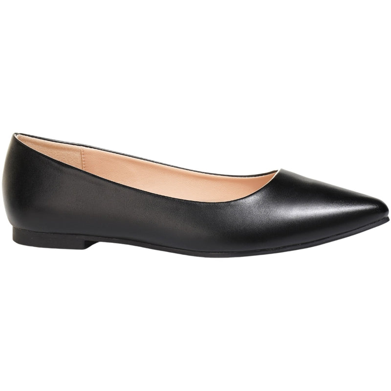 SHOES Lulu dame ballerinasko 8192 Shoes Black