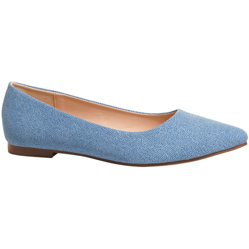 SHOES Lulu dame ballerinasko 8192 Shoes Blue