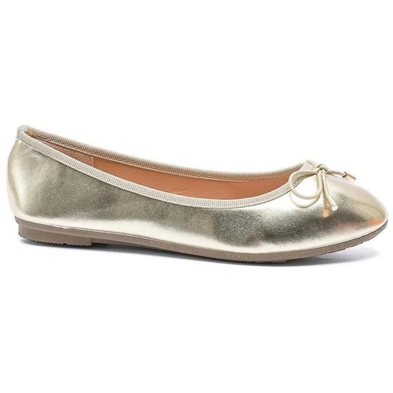 SHOES Alli dame ballerinasko VG256 Shoes Gold