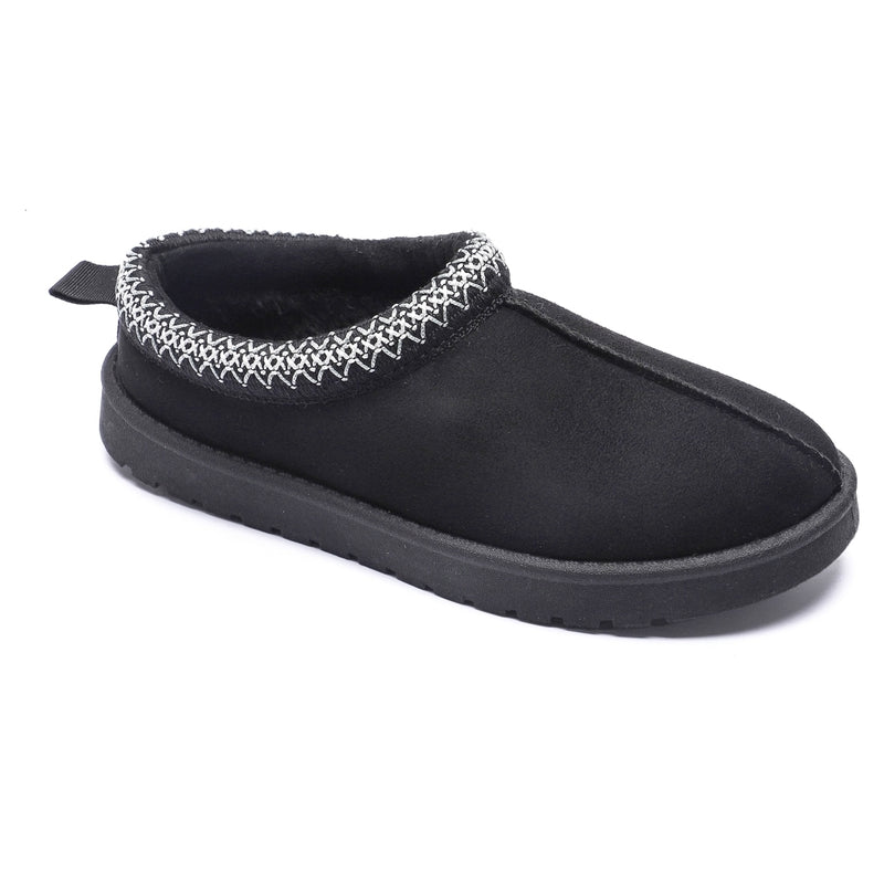 SHOES Ella Dame bamsestøvler 6430 Shoes Black