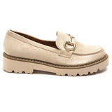 SHOES Leah Dame loafers 1777 Shoes Beige
