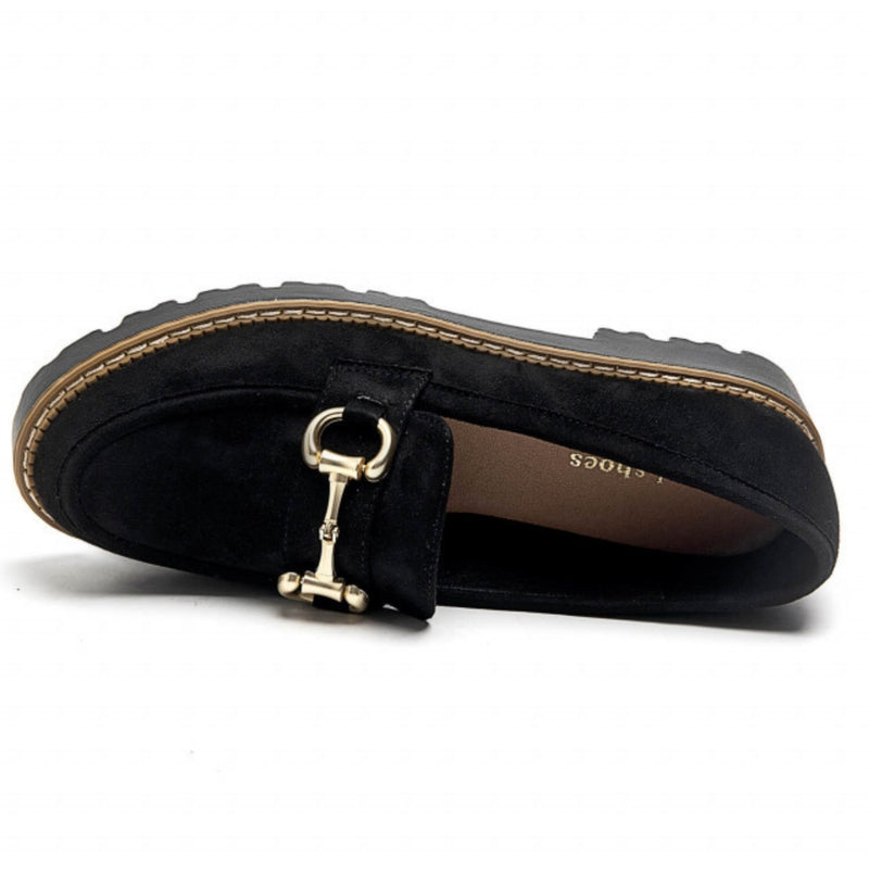 SHOES Leah Dame loafers 1777 Shoes Black