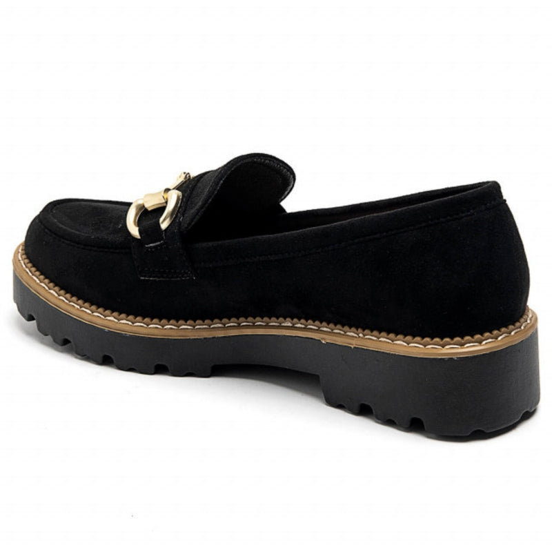 SHOES Leah Dame loafers 1777 Shoes Black