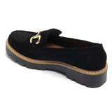 SHOES Lucia Dame loafers 1801 Shoes Black