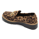 SHOES Lucia Dame loafers 1801 Shoes Leopard