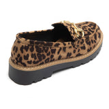 SHOES Lucia Dame loafers 1801 Shoes Leopard