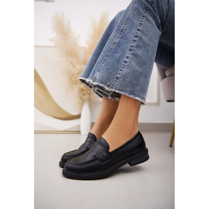 SHOES Lucy Dame loafers 691 Shoes Black