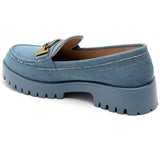 SHOES Isabella Dame loafers 7230 Restudsalg Jeans