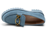 SHOES Isabella Dame loafers 7230 Restudsalg Jeans