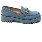 SHOES Isabella Dame loafers 7230 Restudsalg Jeans