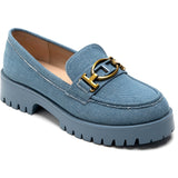 SHOES Isabella Dame loafers 7230 Restudsalg Jeans