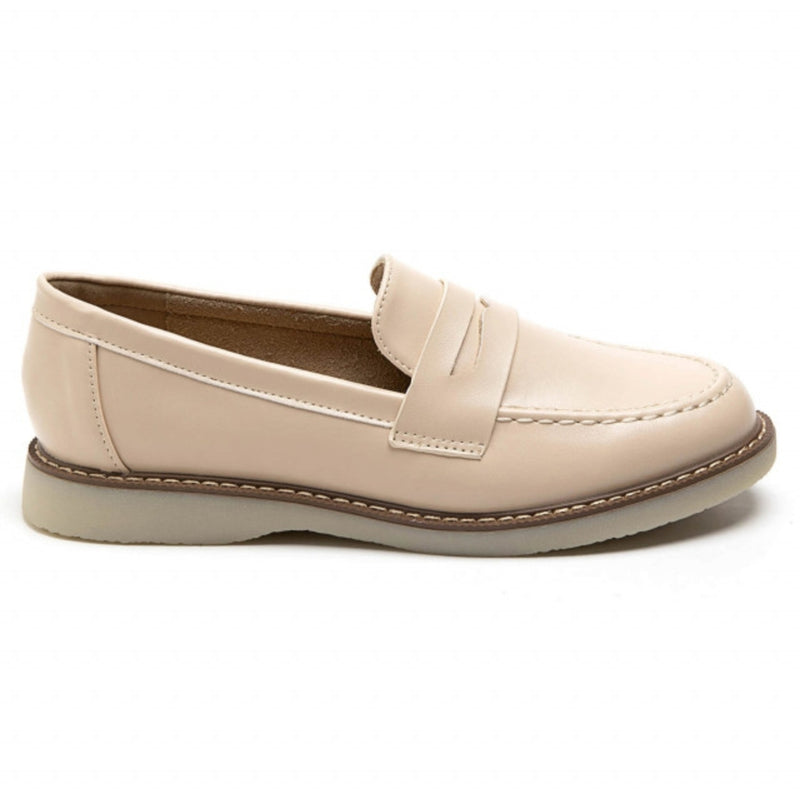 SHOES Josefine Dame loafers 7232 Shoes Beige