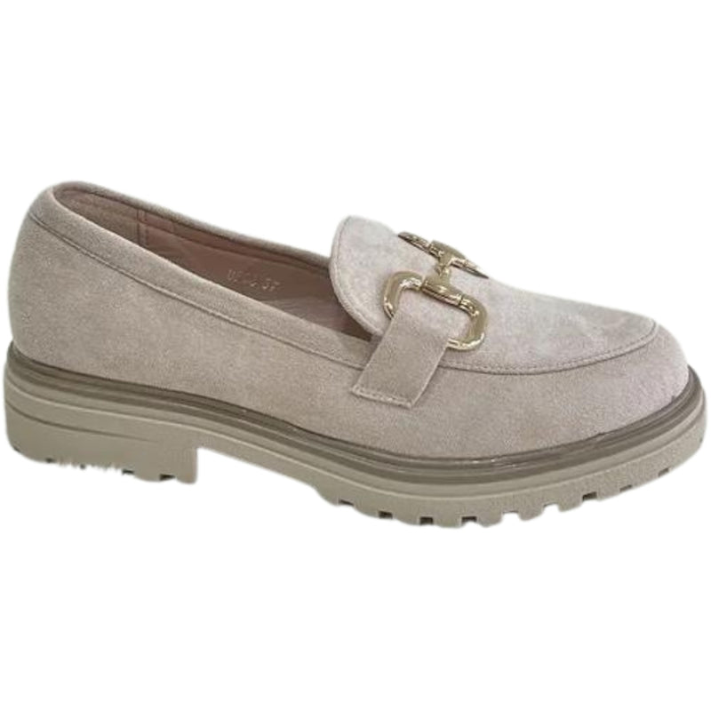 SHOES Elsa dame loafers DF08 Shoes Beige