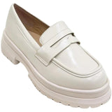 SHOES Åse dame loafers HX17 Shoes Beige