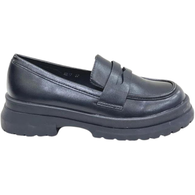 SHOES Åse dame loafers HX17 Shoes Black