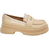 SHOES Åse dame loafers HX17 Shoes Kaki