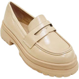 SHOES Åse dame loafers HX17 Shoes Kaki