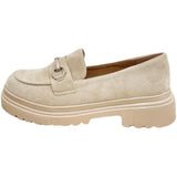 SHOES Lissa dame loafers HX20 Shoes Beige