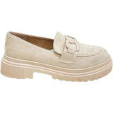 SHOES Mette dame loafers HX21 Shoes Beige