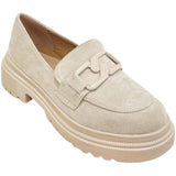 SHOES Mette dame loafers HX21 Shoes Beige