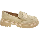 SHOES Mette dame loafers HX21 Shoes Kaki