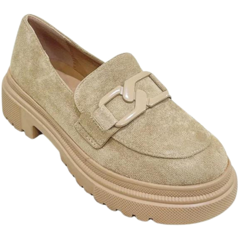 SHOES Mette dame loafers HX21 Shoes Kaki