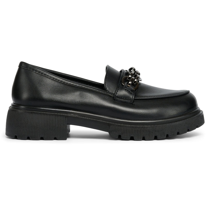 SHOES Rosa Dame loafers JZ568 Restudsalg Black