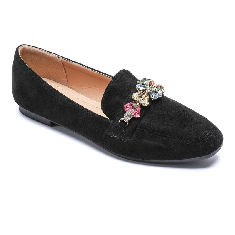 SHOES Beth dame loafers VG25 Shoes Black