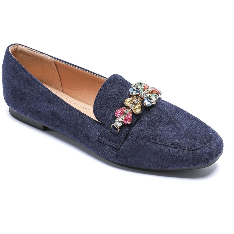SHOES Beth dame loafers VG25 Shoes Navy