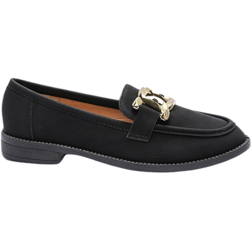 SHOES Hannah dame loafers VG260 Shoes Black
