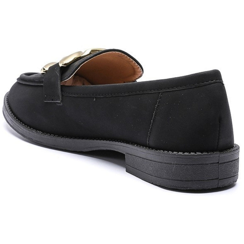 SHOES Jessy dame loafers VG261 Shoes Black