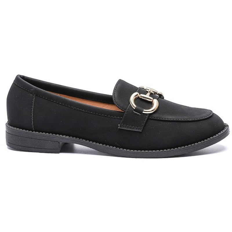 SHOES Jessy dame loafers VG261 Shoes Black