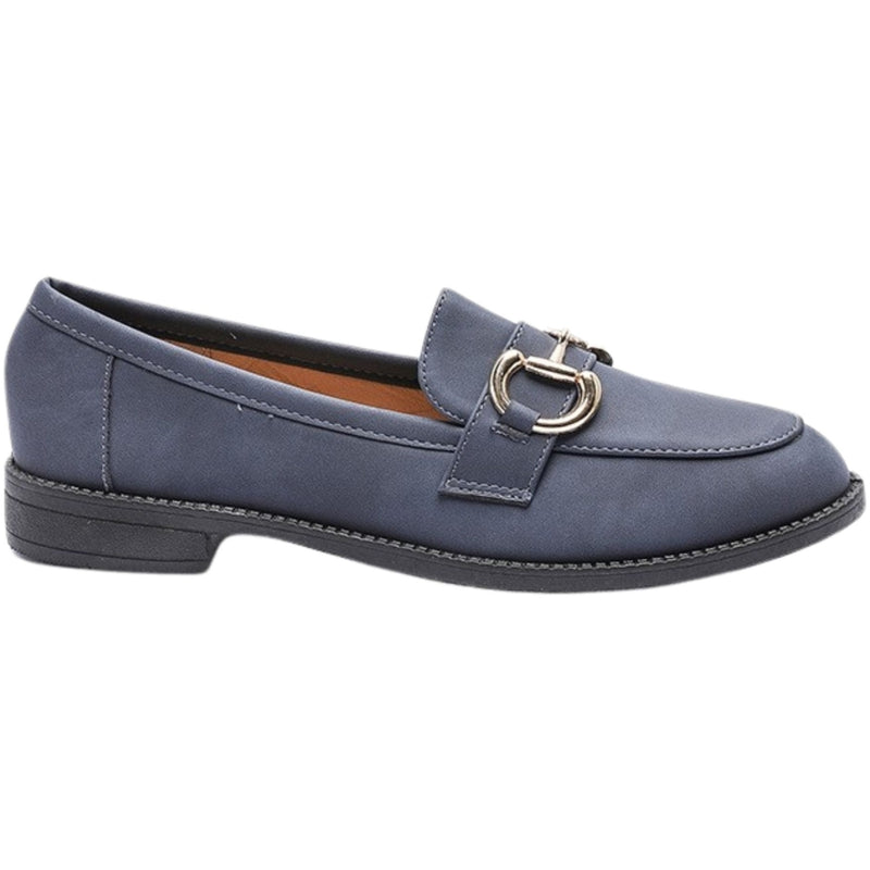 SHOES Jessy dame loafers VG261 Shoes Navy