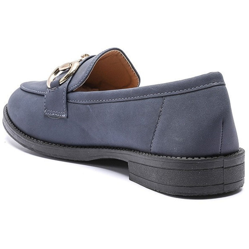 SHOES Jessy dame loafers VG261 Shoes Navy