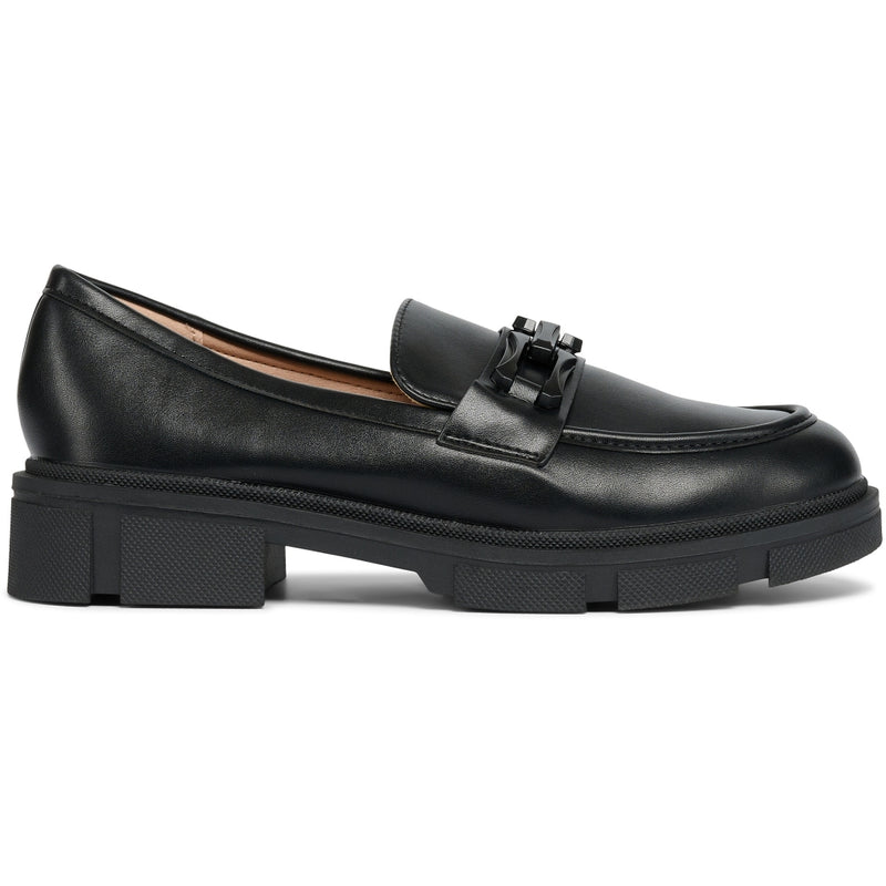 SHOES Kenya Dame loafers W-1 Shoes Black