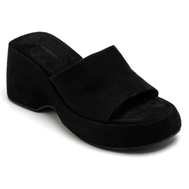 SHOES Kristina dame plateau 1763 Shoes Black