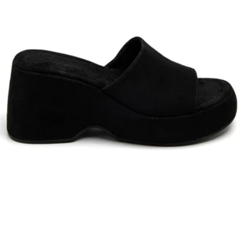 SHOES Kristina dame plateau 1763 Shoes Black