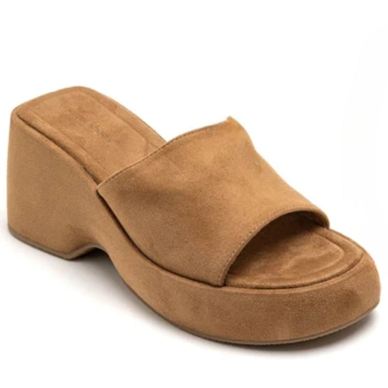 SHOES Kristina dame plateau 1763 Shoes Camel