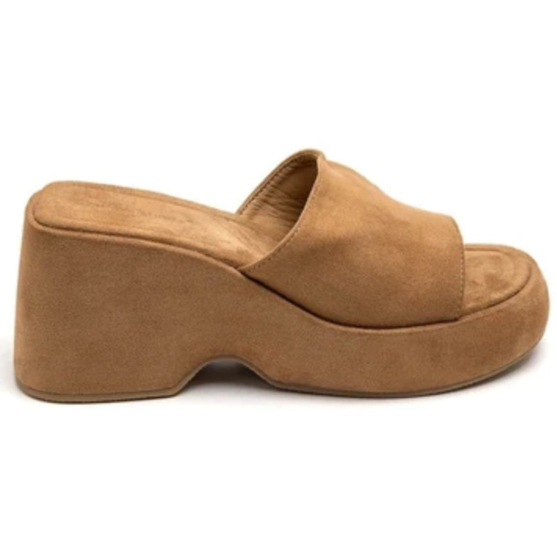 SHOES Kristina dame plateau 1763 Shoes Camel