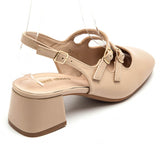 SHOES Alva Dame balleriner 3215 Shoes Beige