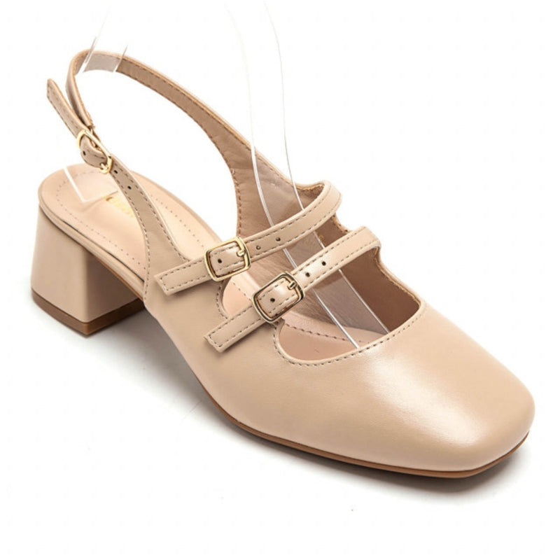 SHOES Alva Dame balleriner 3215 Shoes Beige