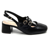 SHOES Alva Dame balleriner 3215 Shoes Black