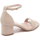 SHOES Elina dame plateau 6890 Shoes Beige