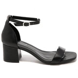 SHOES Elina dame plateau 6890 Shoes Black